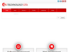 Tablet Screenshot of dktechbd.com